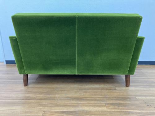 カリモク60 (カリモクロクマル) 2人掛けソファー  ロビーチェア 2シーター