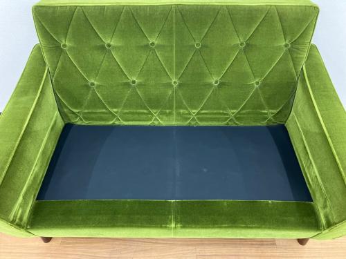 カリモク60 (カリモクロクマル) 2人掛けソファー  ロビーチェア 2シーター