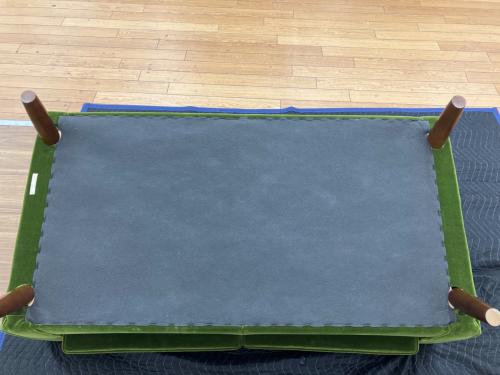 カリモク60 (カリモクロクマル) 2人掛けソファー  ロビーチェア 2シーター