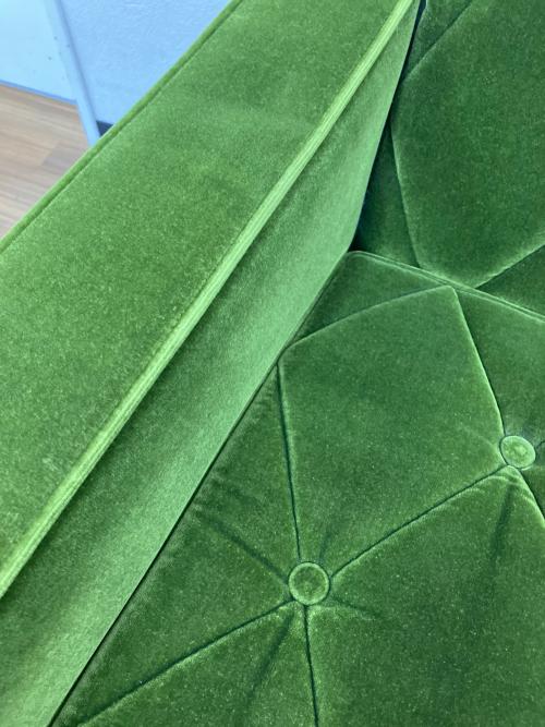 カリモク60 (カリモクロクマル) 2人掛けソファー  ロビーチェア 2シーター