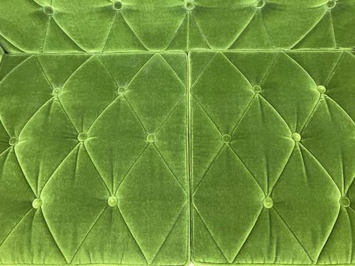 カリモク60 (カリモクロクマル) 2人掛けソファー  ロビーチェア 2シーター