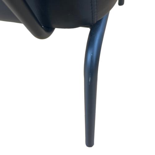 ベガコーポレーション チェア ブラック NEWバーネイションソファ1P