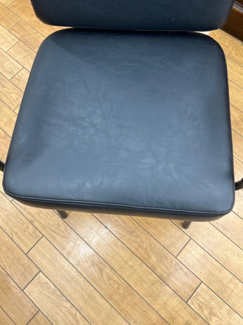 ベガコーポレーション チェア ブラック NEWバーネイションソファ1P