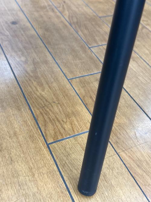 ベガコーポレーション チェア ブラック NEWバーネイションソファ1P