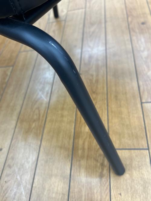 ベガコーポレーション チェア ブラック NEWバーネイションソファ1P