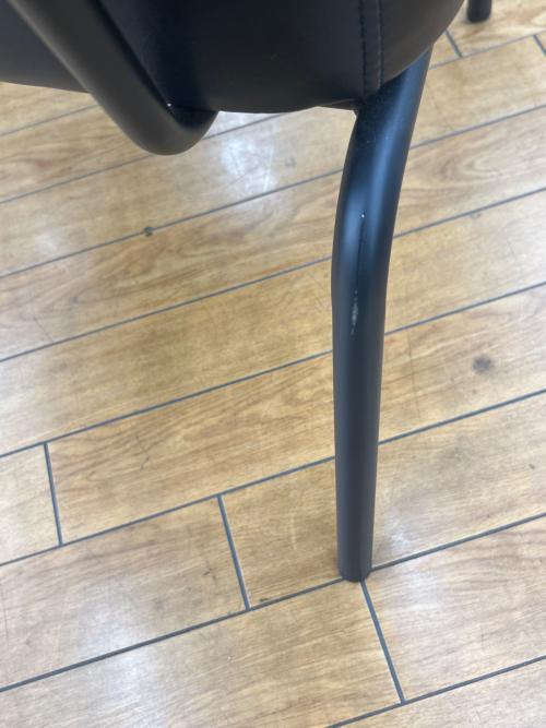 ベガコーポレーション チェア ブラック NEWバーネイションソファ1P