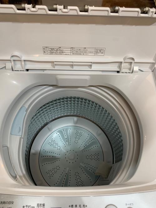 AQUA (アクア) 全自動洗濯機 AQW-S45JBK 2021年製