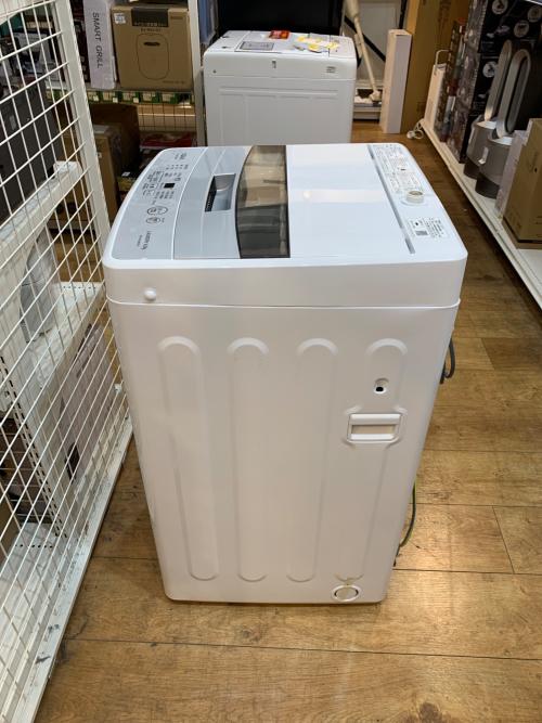 AQUA (アクア) 全自動洗濯機 AQW-S45JBK 2021年製