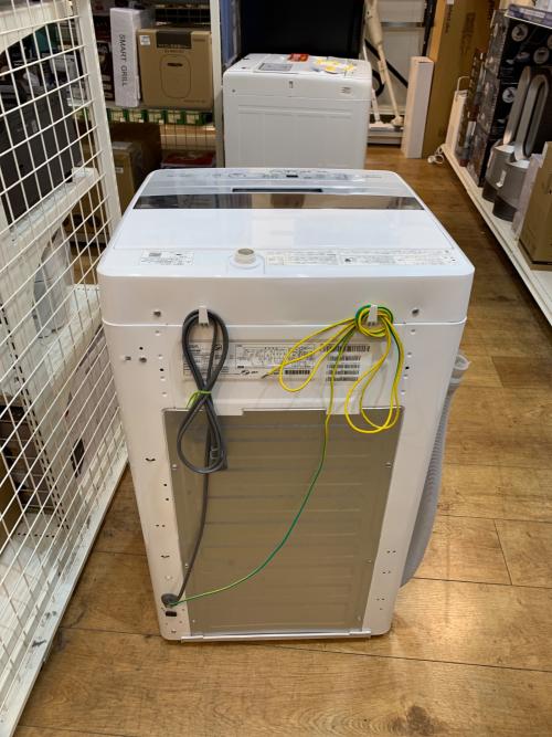 AQUA (アクア) 全自動洗濯機 AQW-S45JBK 2021年製