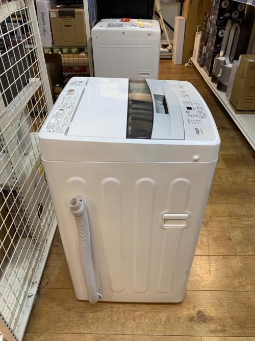 AQUA (アクア) 全自動洗濯機 AQW-S45JBK 2021年製