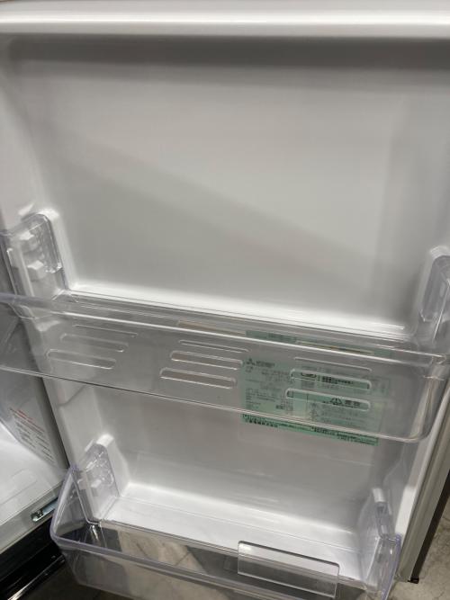 MITSUBISHI (ミツビシ) 2ドア冷蔵庫 MR-P15A-B 2017年製 146L