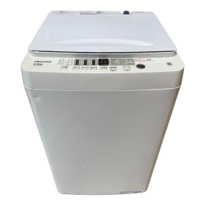 Hisense (ハイセンス) 全自動洗濯機 HW-55E2W 2024年製