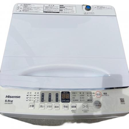 Hisense (ハイセンス) 全自動洗濯機 HW-55E2W 2024年製｜トレファクONLINE