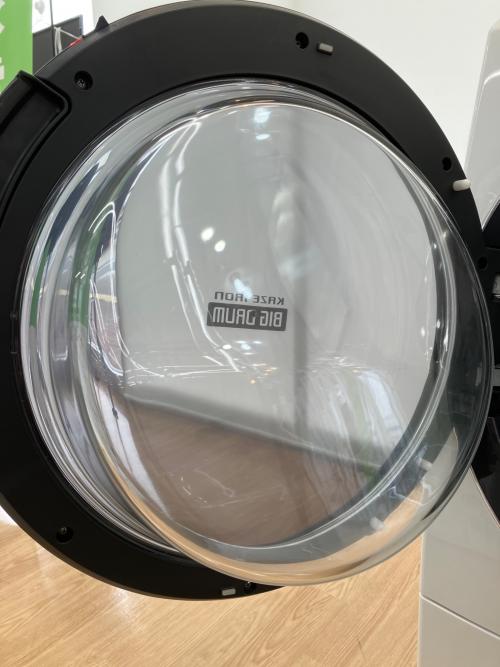 HITACHI (ヒタチ) ドラム式洗濯乾燥機 BD-SV110EL 2020年製