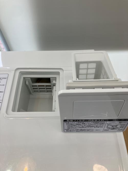 HITACHI (ヒタチ) ドラム式洗濯乾燥機 BD-SV110EL 2020年製