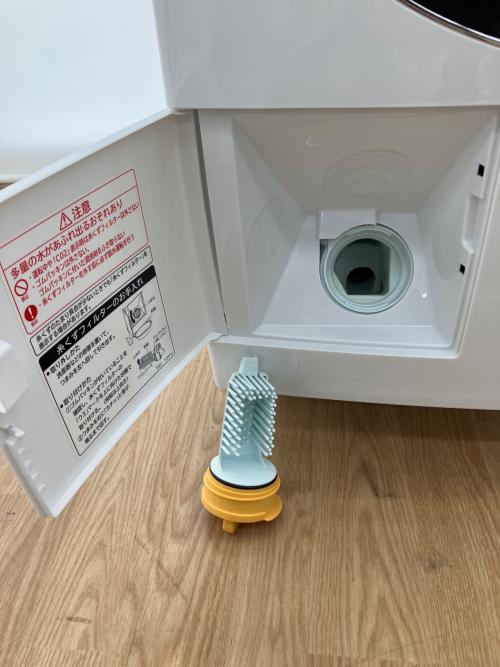 HITACHI (ヒタチ) ドラム式洗濯乾燥機 BD-SV110EL 2020年製