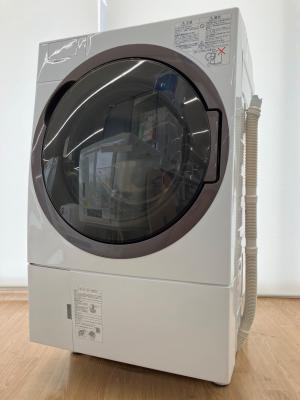 TOSHIBA (トウシバ) ドラム式洗濯乾燥機 TW-127X8BKR 2020年製