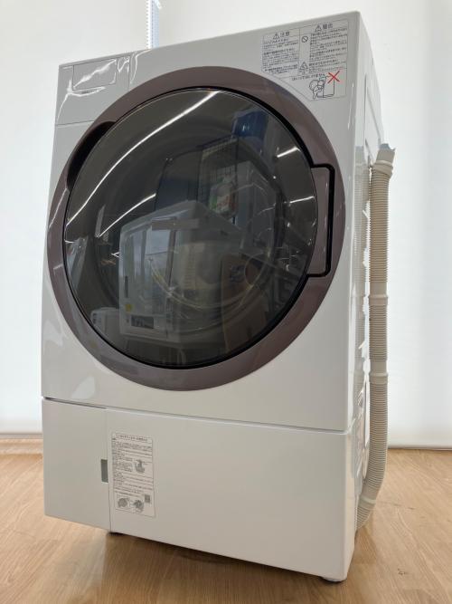 TOSHIBA (トウシバ) ドラム式洗濯乾燥機 TW-127X8BKR 2020年製