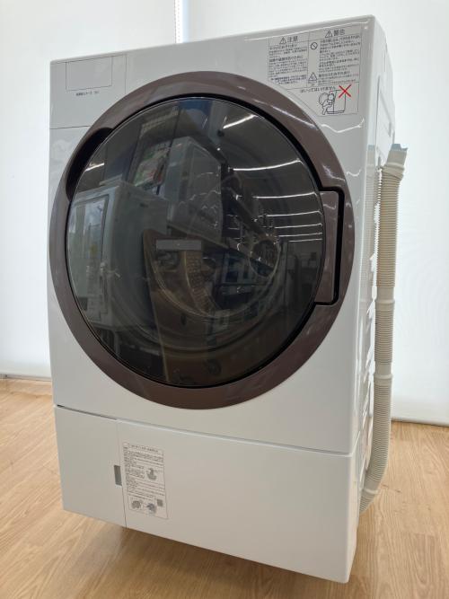 TOSHIBA (トウシバ) ドラム式洗濯乾燥機 TW-127X8BKR 2020年製
