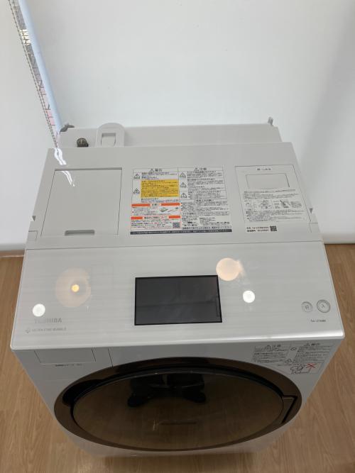 TOSHIBA (トウシバ) ドラム式洗濯乾燥機 TW-127X8BKR 2020年製