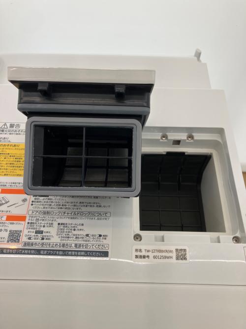 TOSHIBA (トウシバ) ドラム式洗濯乾燥機 TW-127X8BKR 2020年製