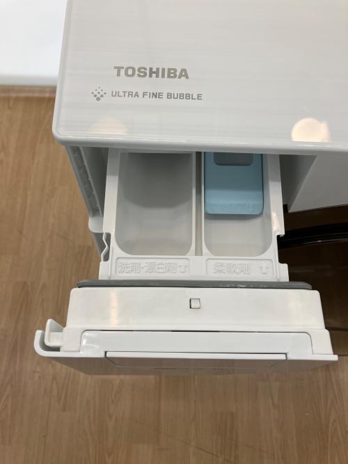 TOSHIBA (トウシバ) ドラム式洗濯乾燥機 TW-127X8BKR 2020年製