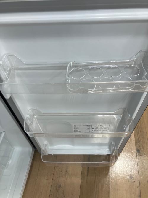 maxzen (マクスゼン) 2ドア冷蔵庫 JR138ML01GM 2022年製 138L