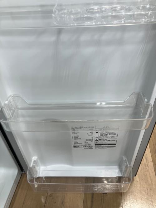 maxzen (マクスゼン) 2ドア冷蔵庫 JR138ML01GM 2022年製 138L