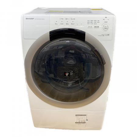 名古屋市内優先】2023年製 SHARP 7kg ドラム式洗濯機 ES-S7H シャープ