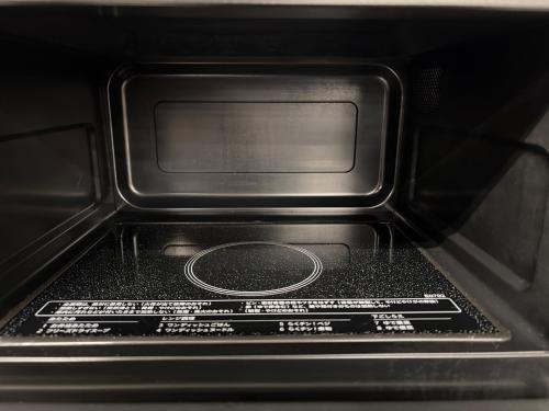 SHARP (シャープ) 電子レンジ RE-TD184-W 2025年製 ヘコミ有