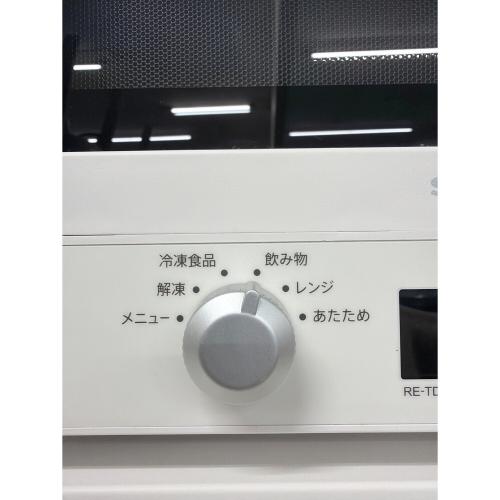 SHARP (シャープ) 電子レンジ RE-TD184-W 2025年製 ヘコミ有
