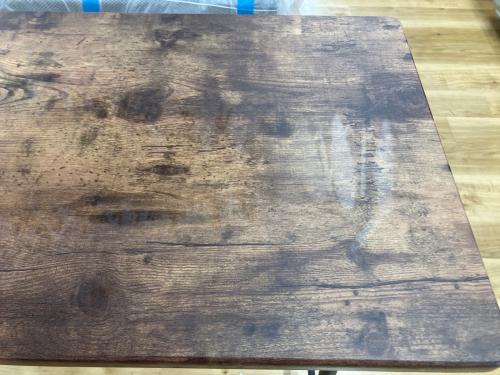不二貿易 (フジボウエキ) カウンターテーブル ブラウン ナビア
