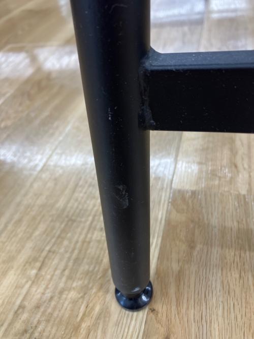 不二貿易 (フジボウエキ) カウンターテーブル ブラウン ナビア