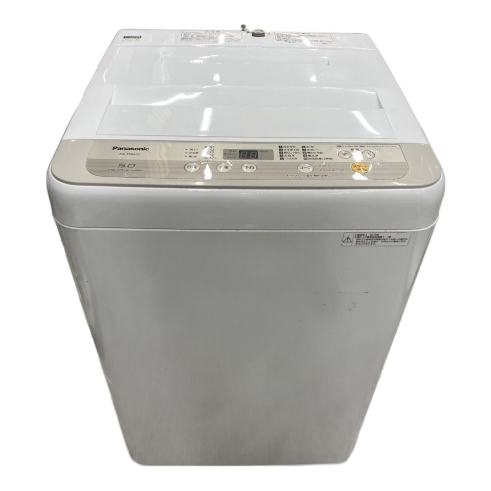 Panasonic (パナソニック) 全自動洗濯機 NA-F50B12-N 2019年製