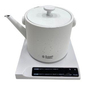 Russell Hobbs (ラッセル・ホブス) 電気ケトル 7106JP-WH 2022年製
