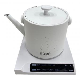 Russell Hobbs (ラッセル・ホブス) 電気ケトル 7106JP-WH 2022年製