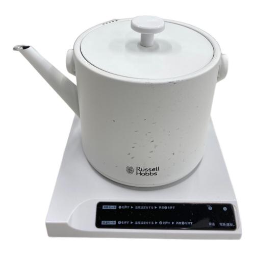 Russell Hobbs (ラッセル・ホブス) 電気ケトル 7106JP-WH 2022年製