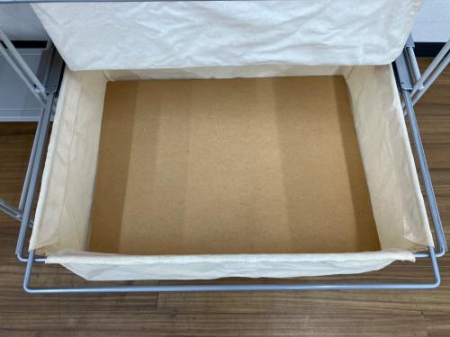 無印良品 (ムジルシリョウヒン) ユニットシェルフ 新旧部品混在 デスクセット スチールユニットシェルフ