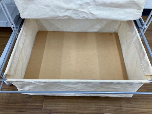 無印良品 (ムジルシリョウヒン) ユニットシェルフ 新旧部品混在 デスクセット スチールユニットシェルフ