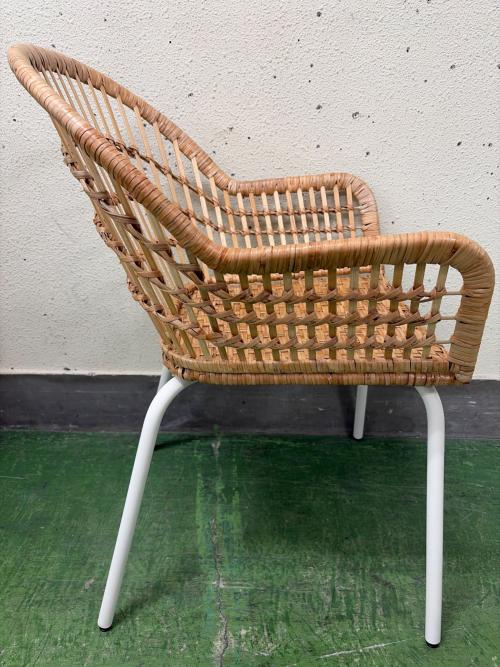 IKEA　ラタンチェア 　NILSOVE　ナチュラル
