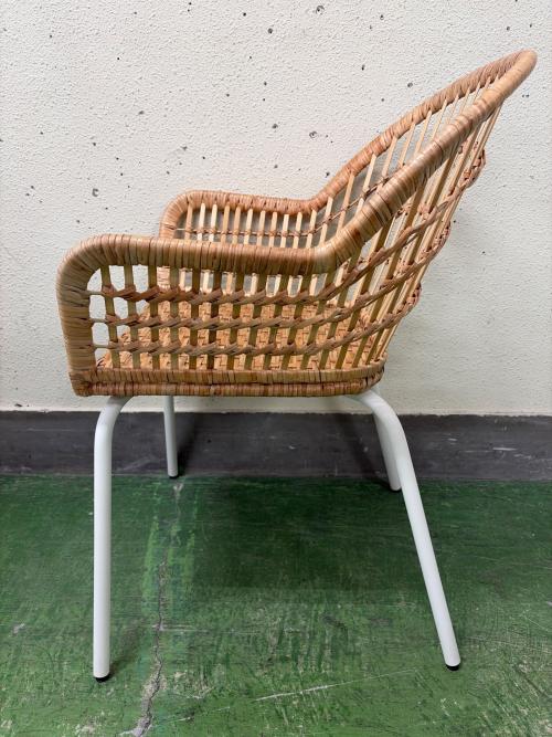 IKEA　ラタンチェア 　NILSOVE　ナチュラル