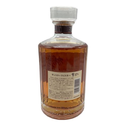 サントリー 響 17年 700ml