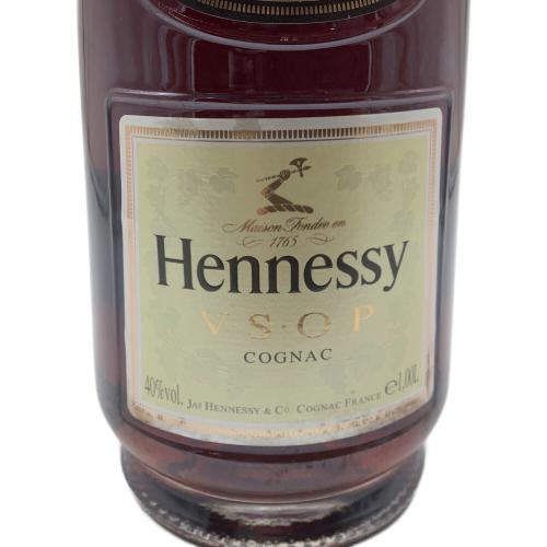 ヘネシー (Hennessy) コニャック VSOP 1000ml