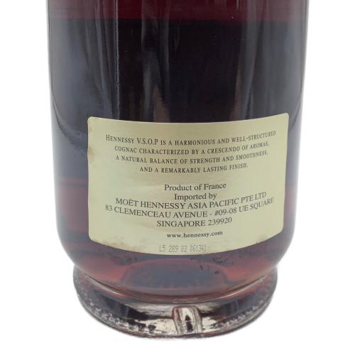 ヘネシー (Hennessy) コニャック VSOP 1000ml