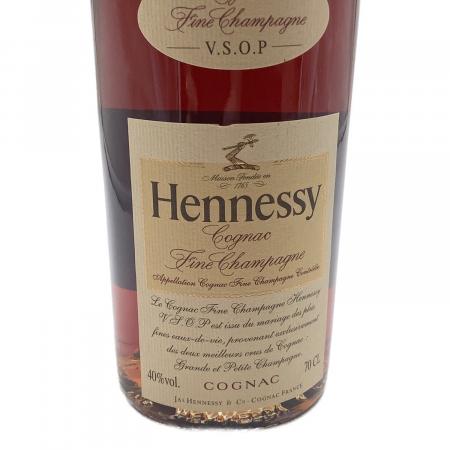 ヘネシー (Hennessy) フレンチブランデー VSOP 700ml｜トレファクONLINE