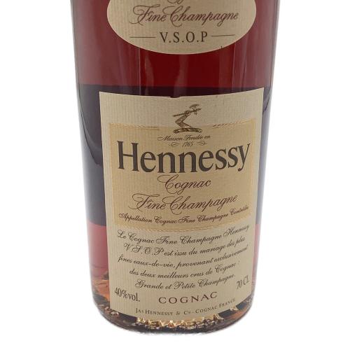 ヘネシー (Hennessy) フレンチブランデー VSOP 700ml