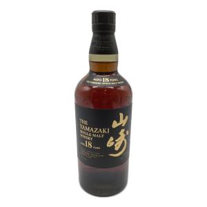 サントリー 山崎 18年 700ml