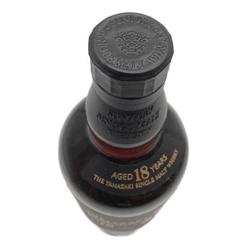 サントリー 山崎 18年 700ml