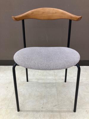 関家具 (セキカグ) アトムチェア  ブラウン×グレー