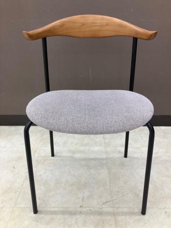 関家具 (セキカグ) アトムチェア  ブラウン×グレー